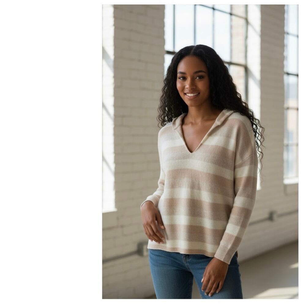 Naadam Signature Cashmere Sweater Women's Size Small